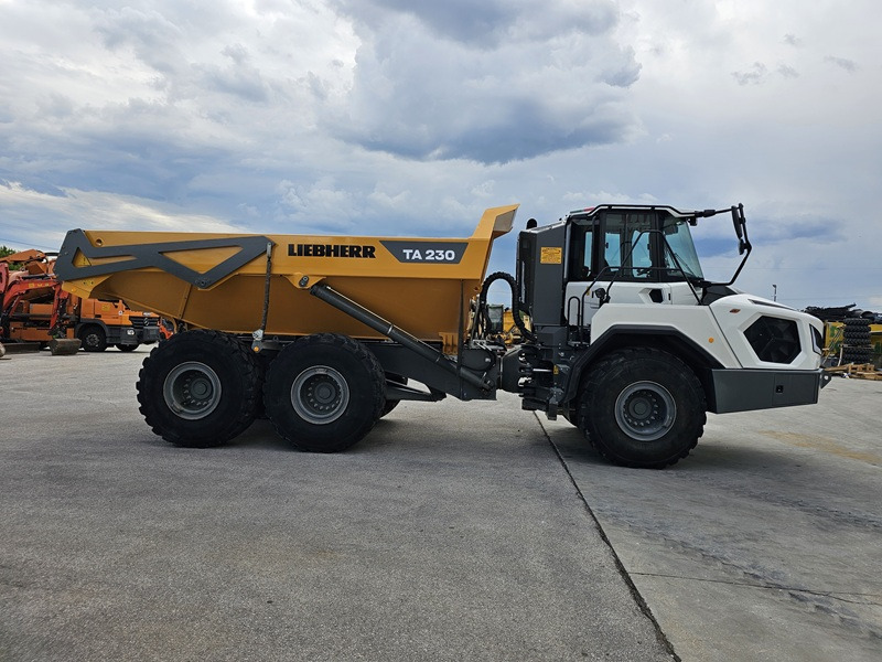 LIEBHERR TA230 Litronic - Dúmper articulado: foto 4 LIEBHERR TA230 Litronic - Dúmper articulado: foto 4