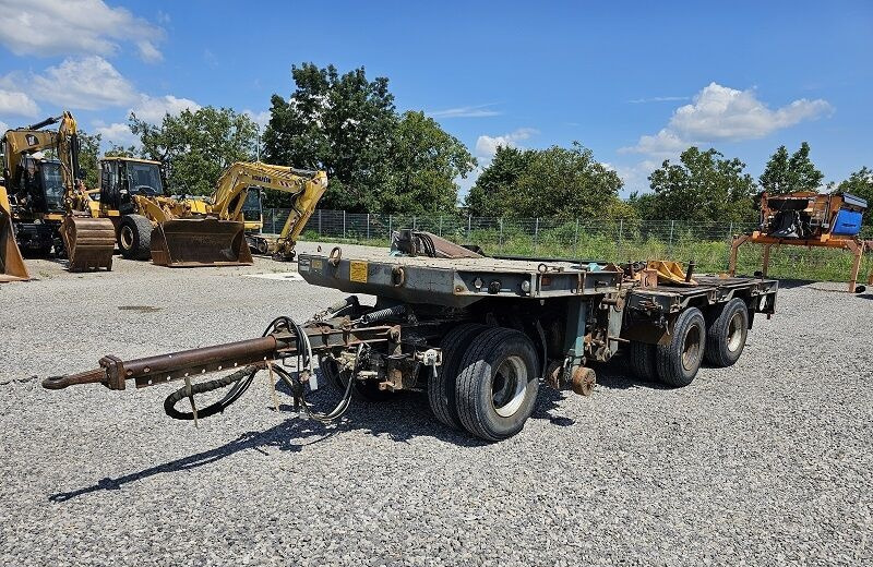 Liebherr 34K 81K - Góndola rebajadas remolque: foto 1 Liebherr 34K 81K - Góndola rebajadas remolque: foto 1