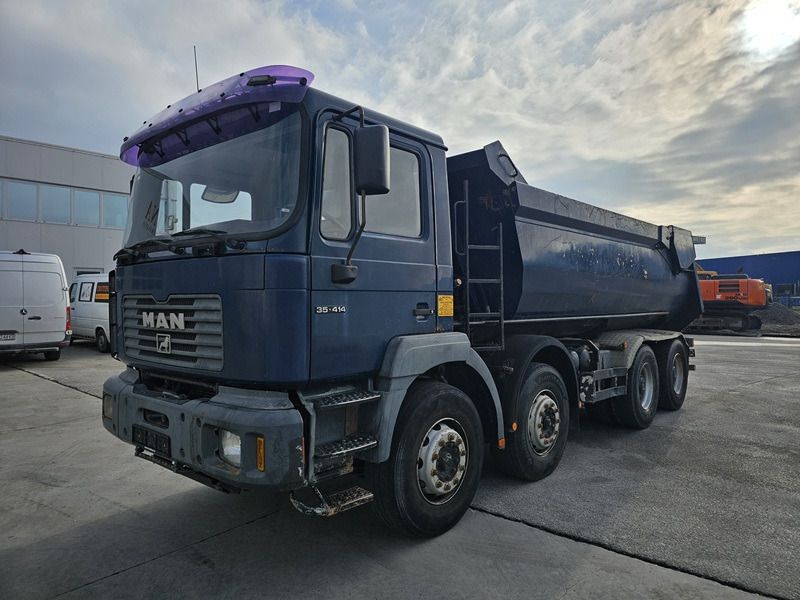 MAN 35.414 - Volquete camión: foto 1 MAN 35.414 - Volquete camión: foto 1