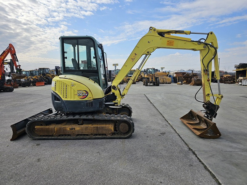 YANMAR VIO45 - Miniexcavadora: foto 5 YANMAR VIO45 - Miniexcavadora: foto 5
