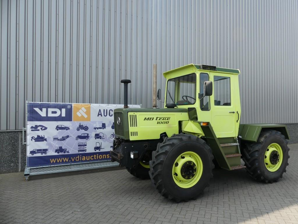 Mercedes Benz MB Trac 1000 - Tractor: foto 2 Mercedes Benz MB Trac 1000 - Tractor: foto 2
