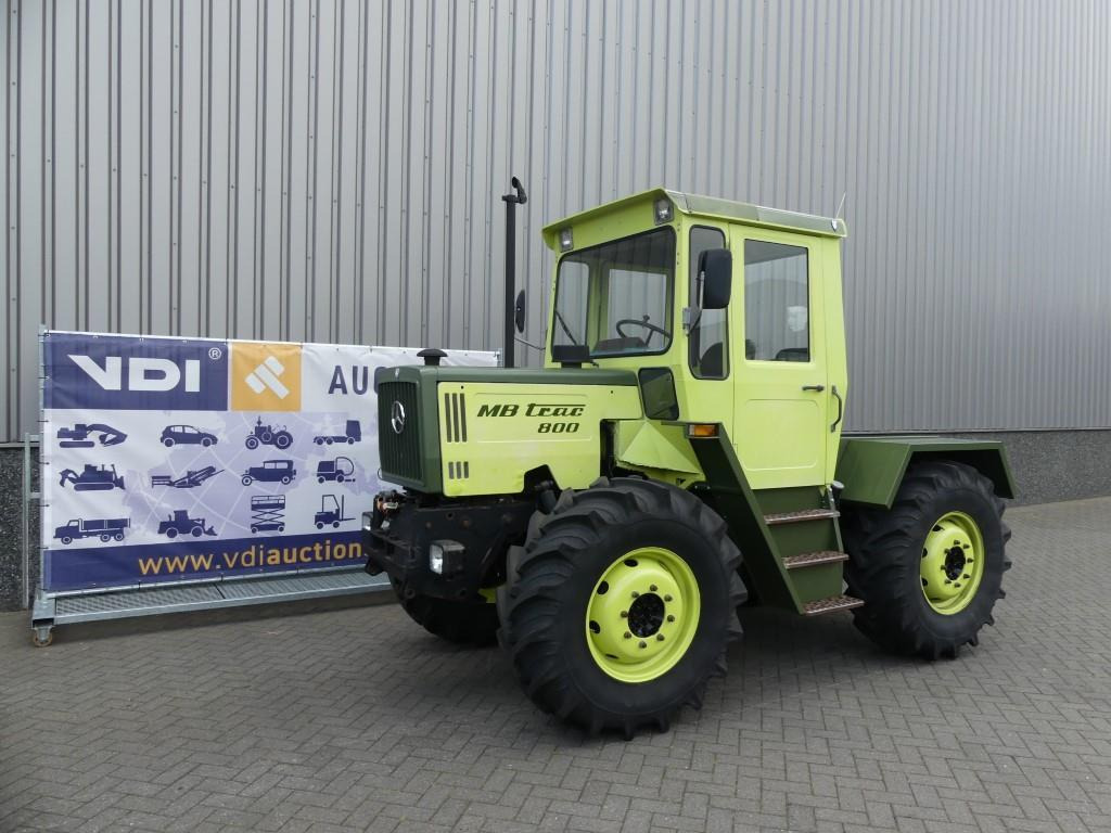 Mercedes Benz MB Trac 800 - Tractor: foto 1 Mercedes Benz MB Trac 800 - Tractor: foto 1
