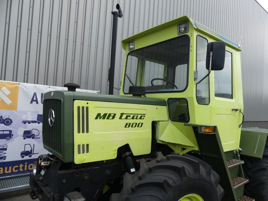 Tractor Mercedes Benz MB Trac 800: foto 24