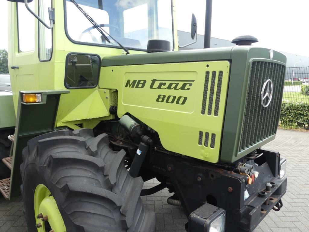 Tractor Mercedes Benz MB Trac 800: foto 28
