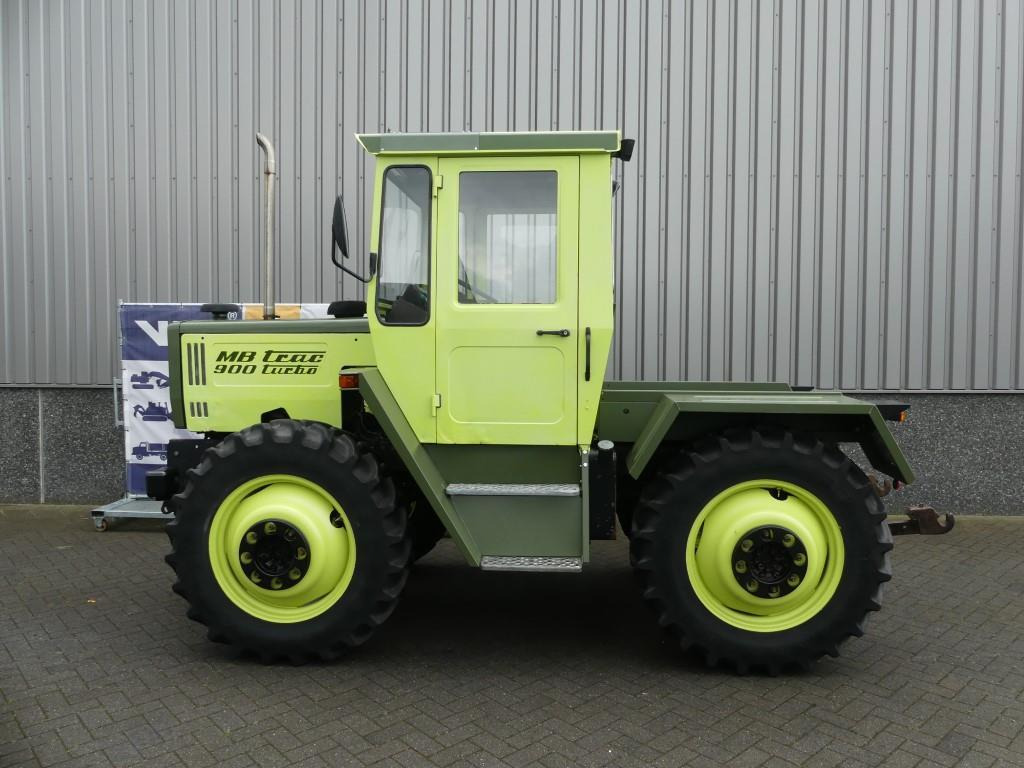 Mercedes Benz MB Trac 900 Turbo - Tractor: foto 3 Mercedes Benz MB Trac 900 Turbo - Tractor: foto 3
