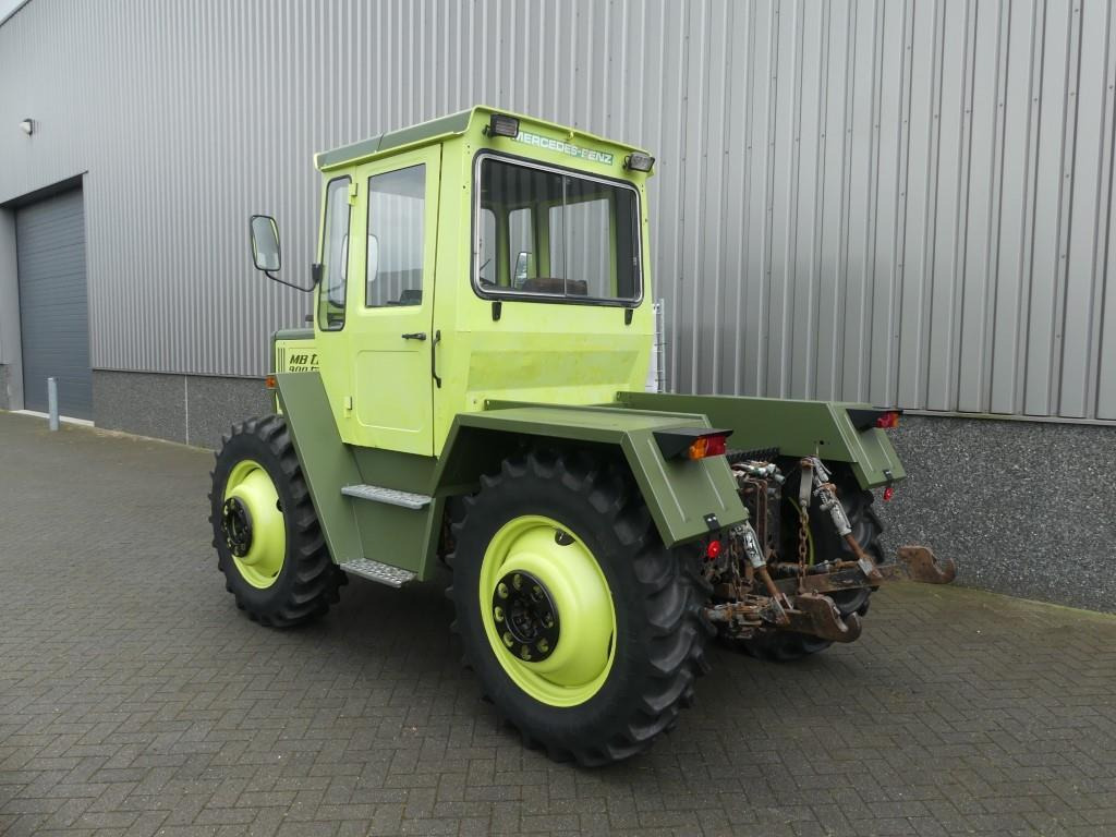 Mercedes Benz MB Trac 900 Turbo - Tractor: foto 4 Mercedes Benz MB Trac 900 Turbo - Tractor: foto 4