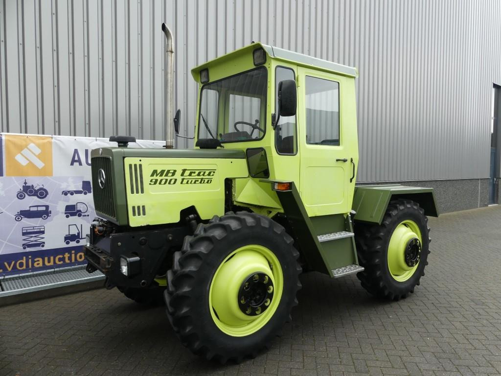 Mercedes Benz MB Trac 900 Turbo - Tractor: foto 1 Mercedes Benz MB Trac 900 Turbo - Tractor: foto 1