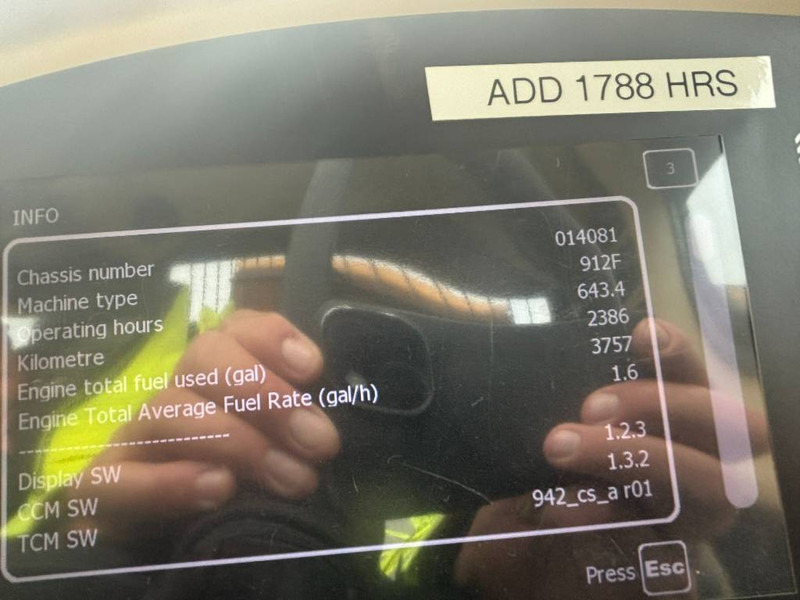 Hydrema 912 HM - Dúmper articulado: foto 5 Hydrema 912 HM - Dúmper articulado: foto 5