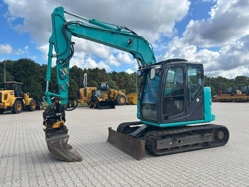 Kobelco SK 75 SR-3E - Miniexcavadora: foto 1 Kobelco SK 75 SR-3E - Miniexcavadora: foto 1