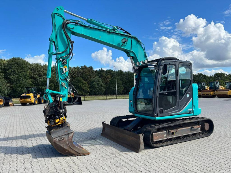 Kobelco SK 75 SR-3E - Miniexcavadora: foto 1 Kobelco SK 75 SR-3E - Miniexcavadora: foto 1