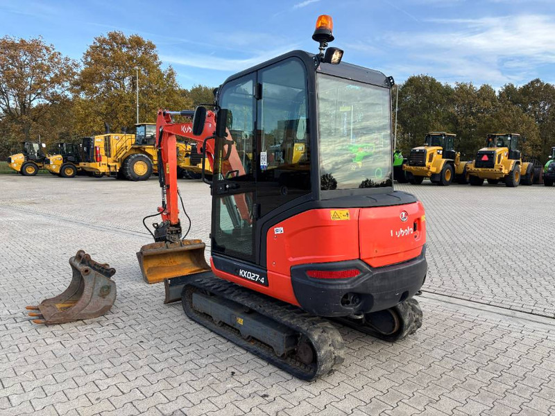 Kubota KX 027-4 - Miniexcavadora: foto 2 Kubota KX 027-4 - Miniexcavadora: foto 2
