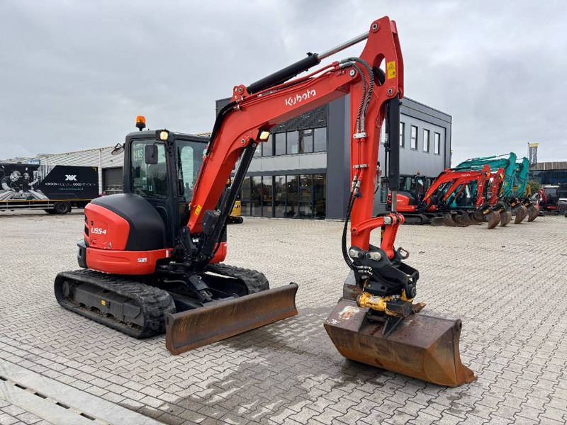 **SOLD** Kubota U 55-4 - Miniexcavadora: foto 4 **SOLD** Kubota U 55-4 - Miniexcavadora: foto 4