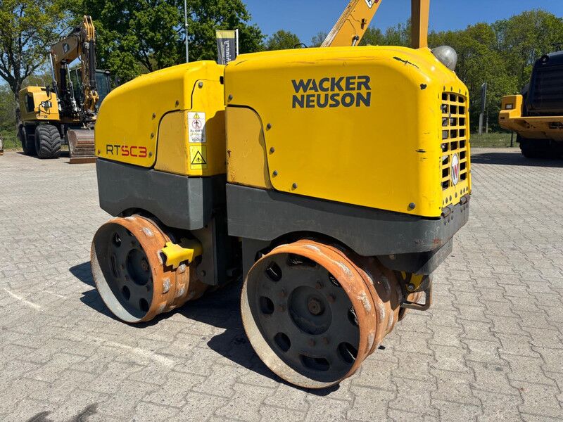 WACKER NEUSON RT-SC3 - Rodillo: foto 4 WACKER NEUSON RT-SC3 - Rodillo: foto 4