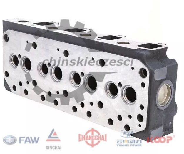 Głowica Silnika Xinchai A498BT1 Kingway KMM Everun APS Schmidt Taian - Cabezal de bloque para Maquinaria agrícola: foto 3 Głowica Silnika Xinchai A498BT1 Kingway KMM Everun APS Schmidt Taian - Cabezal de bloque para Maquinaria agrícola: foto 3