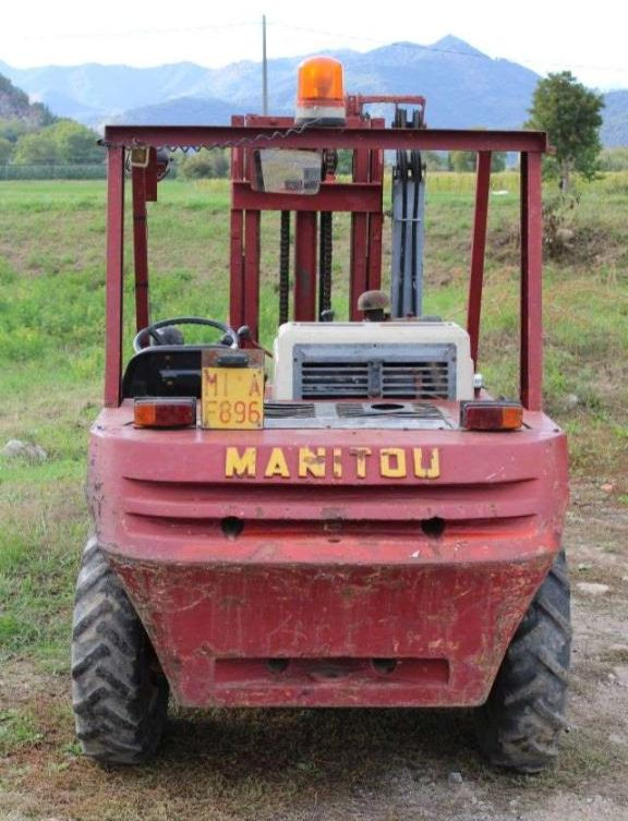 Manitou MC20P - Carretilla todo terreno: foto 4 Manitou MC20P - Carretilla todo terreno: foto 4
