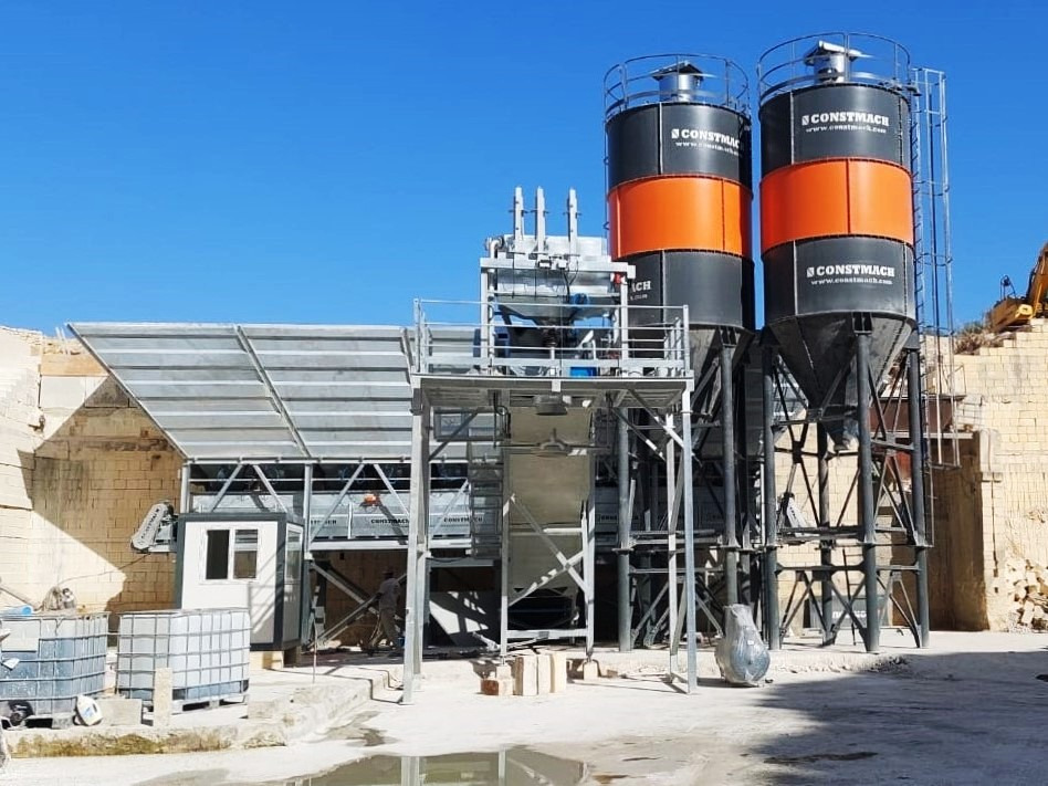 Constmach 100 m³/h Dry Type Concrete Batching Plant - Planta de hormigón: foto 4 Constmach 100 m³/h Dry Type Concrete Batching Plant - Planta de hormigón: foto 4