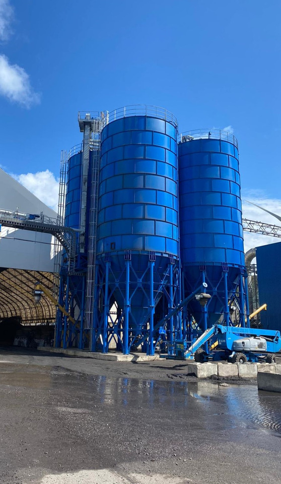 Constmach 1000 Ton Capacity Cement Silo - Silo de cemento: foto 2 Constmach 1000 Ton Capacity Cement Silo - Silo de cemento: foto 2