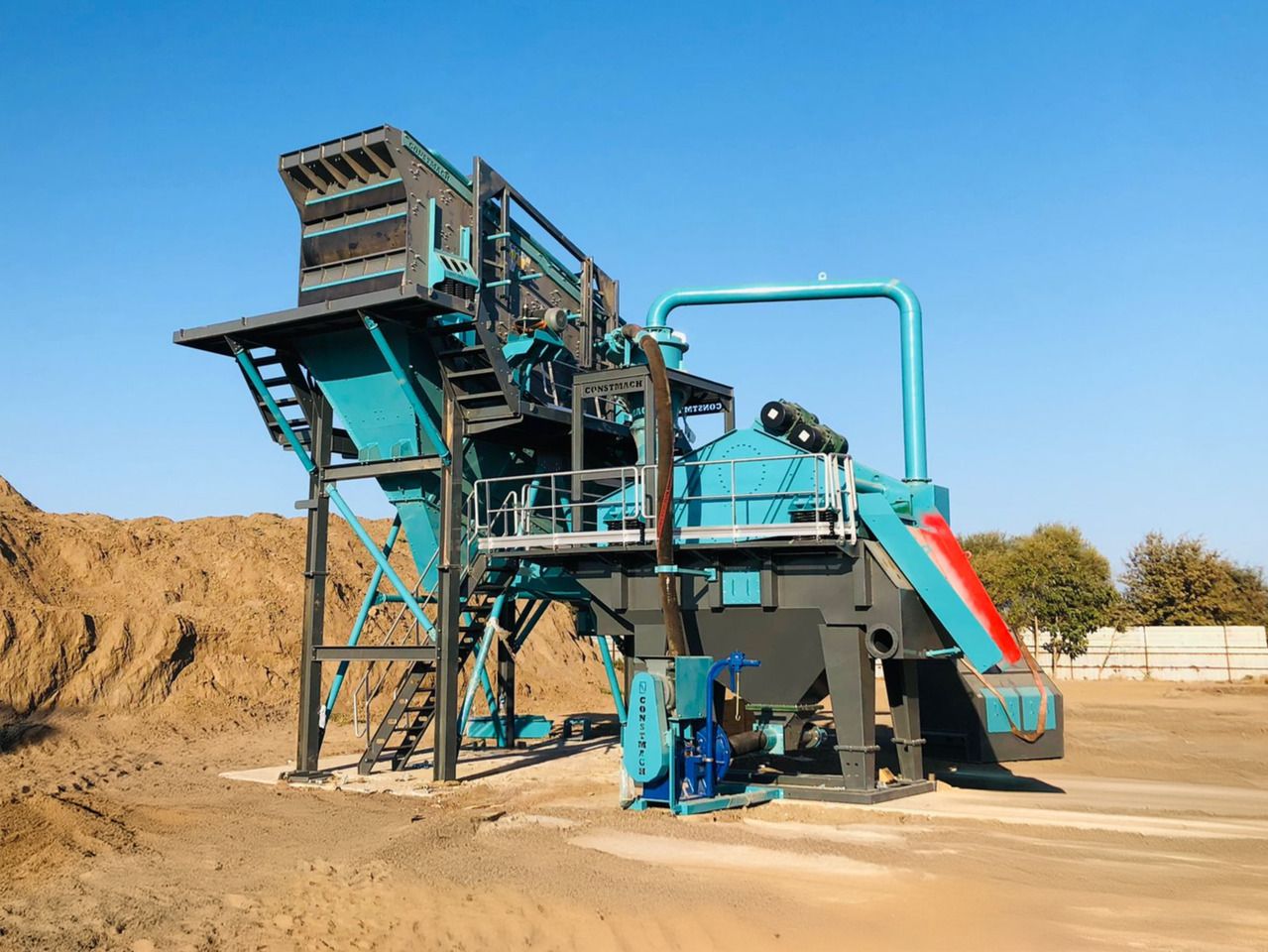 Constmach Dewatering Screens And Hydrocyclones Best Price Guarantee - Cribadora: foto 1 Constmach Dewatering Screens And Hydrocyclones Best Price Guarantee - Cribadora: foto 1