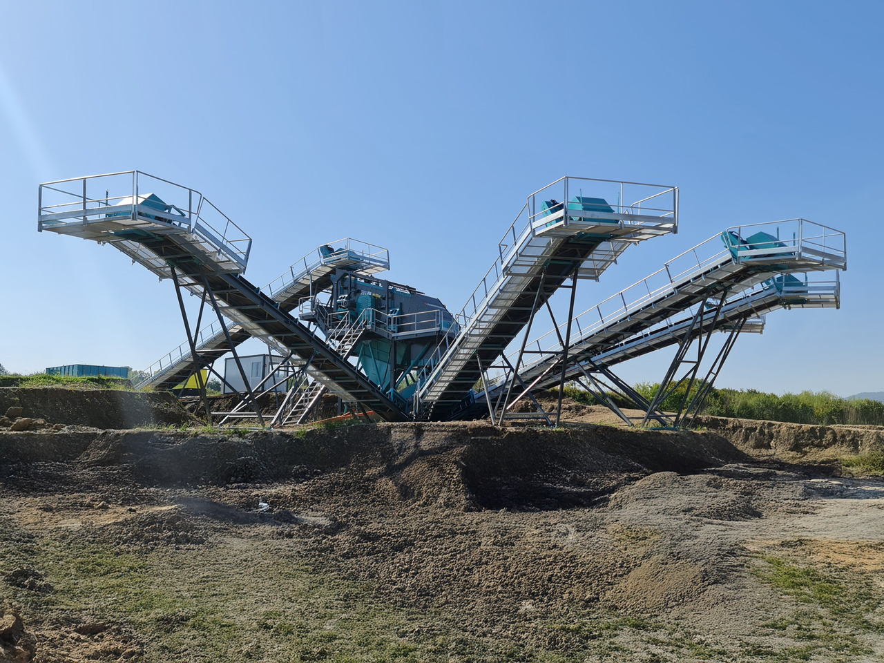 Constmach Installation Stationnaire De Lavage Et De Criblage De Sable Et De Gravier - Cribadora: foto 5 Constmach Installation Stationnaire De Lavage Et De Criblage De Sable Et De Gravier - Cribadora: foto 5