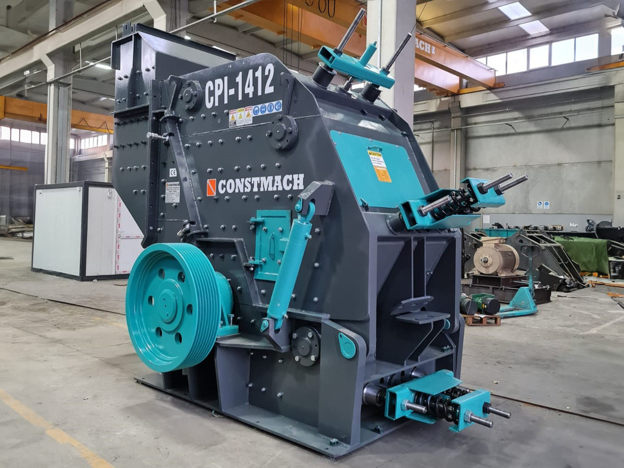 Constmach Primary Impact Crusher Between 200 and 600 Tons - Trituradora de impacto: foto 1 Constmach Primary Impact Crusher Between 200 and 600 Tons - Trituradora de impacto: foto 1