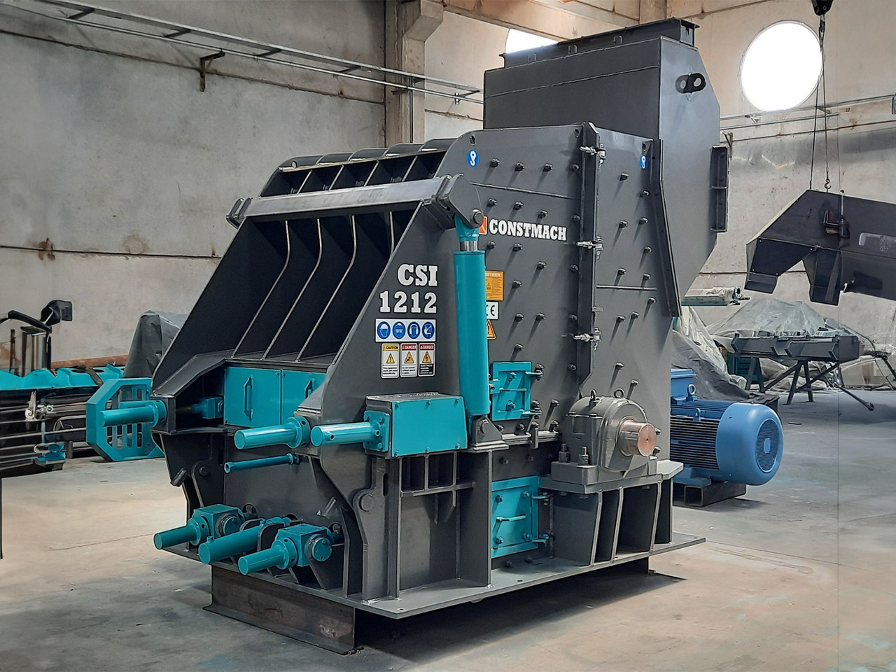 Constmach Secondary Impact Crusher - Stone Crushing Machines - Trituradora de impacto: foto 4 Constmach Secondary Impact Crusher - Stone Crushing Machines - Trituradora de impacto: foto 4