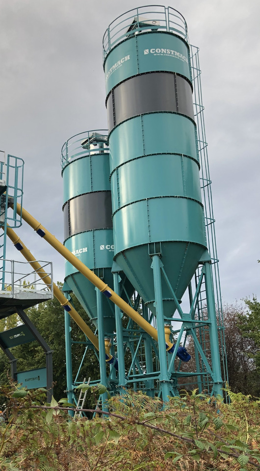 Constmach Silo à Ciment d'une Capacité de 75 Tonnes - Silo de cemento: foto 3 Constmach Silo à Ciment d'une Capacité de 75 Tonnes - Silo de cemento: foto 3