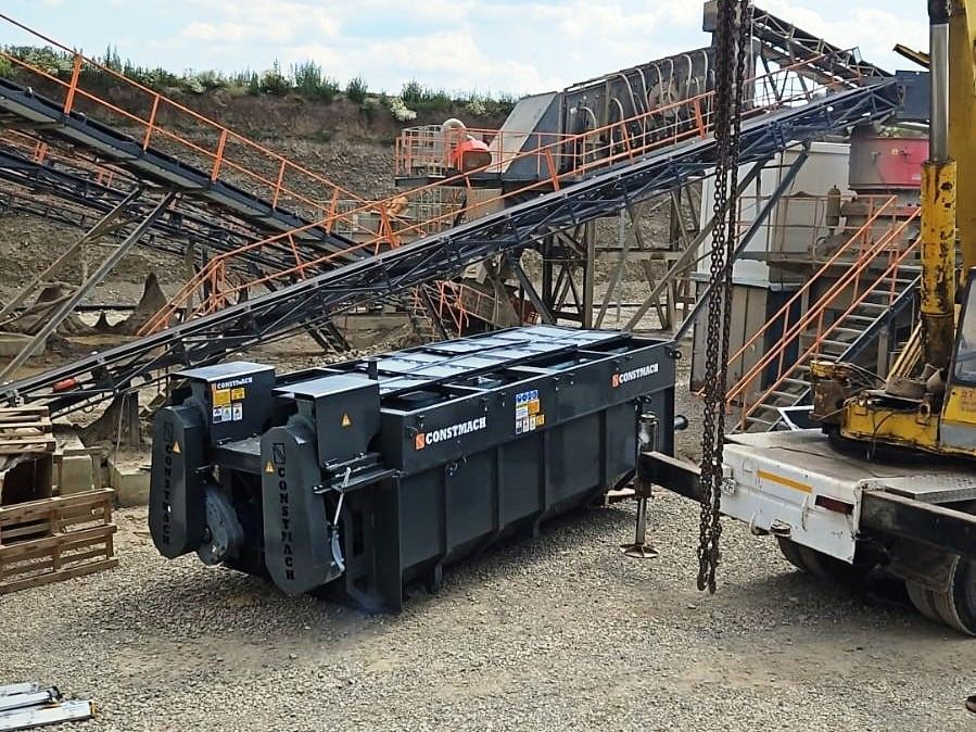 Constmach Stangen Waschanlage - Palettenwaschanlage (Grobmaterial Waschanlage) - Cribadora: foto 3 Constmach Stangen Waschanlage - Palettenwaschanlage (Grobmaterial Waschanlage) - Cribadora: foto 3