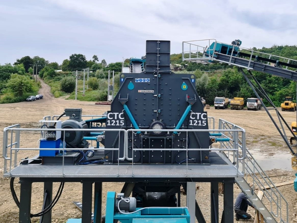 Constmach Tertiary Impact Crusher 60-250 TPH (Sand Making Machine) - Trituradora de impacto: foto 1 Constmach Tertiary Impact Crusher 60-250 TPH (Sand Making Machine) - Trituradora de impacto: foto 1