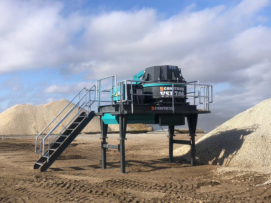 Constmach Vertical Shaft Impact Crusher with a Capacity of 65 to 400 T/H - Trituradora de impacto: foto 3 Constmach Vertical Shaft Impact Crusher with a Capacity of 65 to 400 T/H - Trituradora de impacto: foto 3