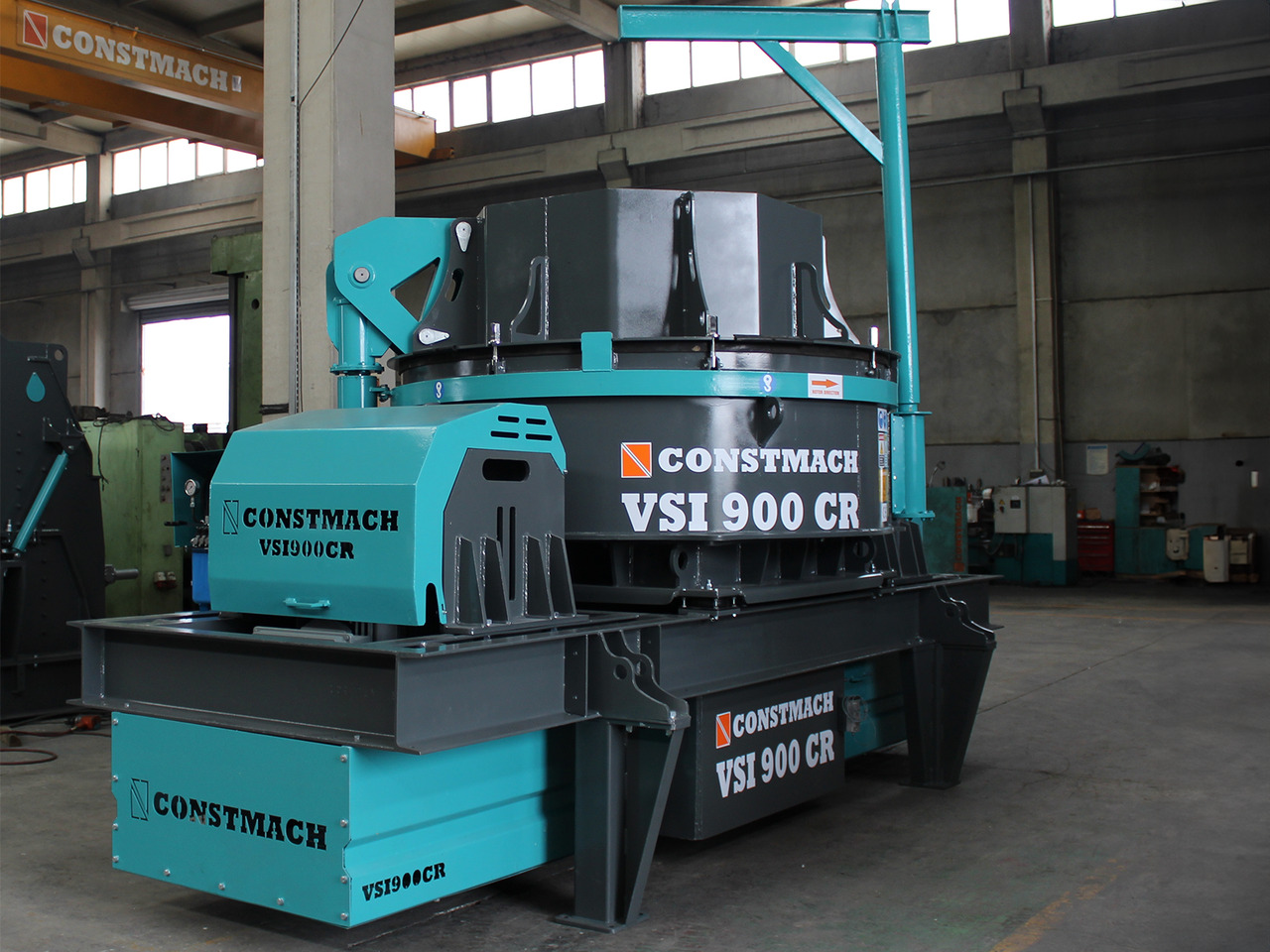 Constmach Vertical Shaft Impact Crusher with a Capacity of 65 to 400 T/H - Trituradora de impacto: foto 2 Constmach Vertical Shaft Impact Crusher with a Capacity of 65 to 400 T/H - Trituradora de impacto: foto 2