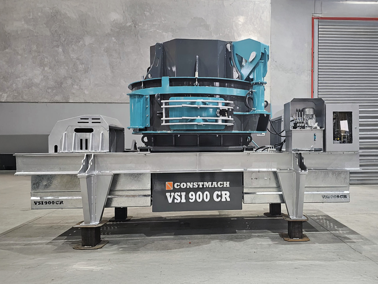 Trituradora de impacto nuevo Constmach Vertikale Prallbrecher mit einer Leistung von 65 bis 400 t/h: foto 6