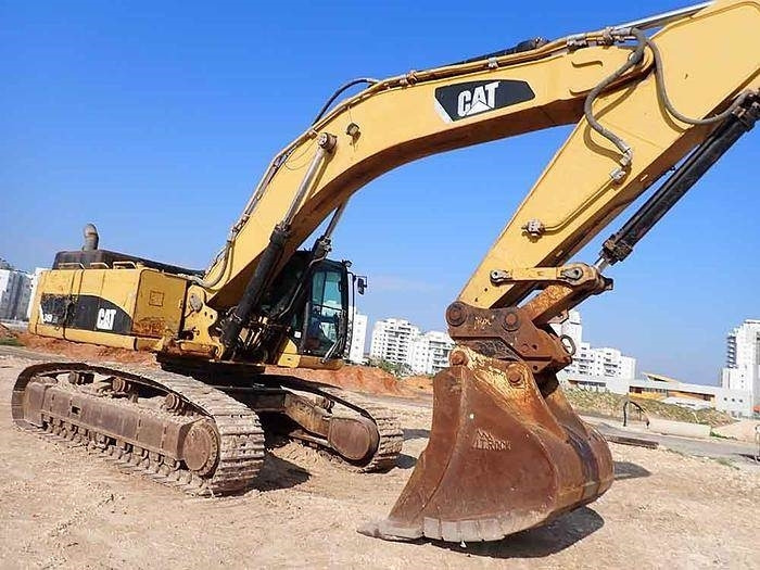 Excavadora CAT 345DL ME: foto 8