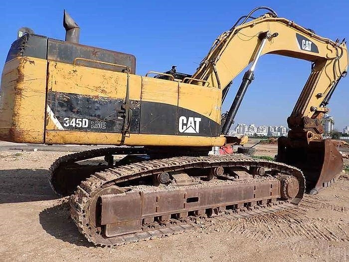 Excavadora CAT 345DL ME: foto 12