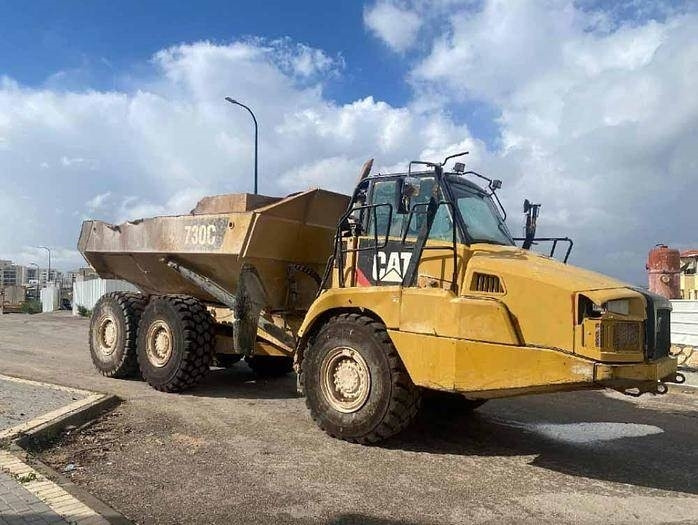 CAT 730C - Dúmper articulado: foto 1 CAT 730C - Dúmper articulado: foto 1