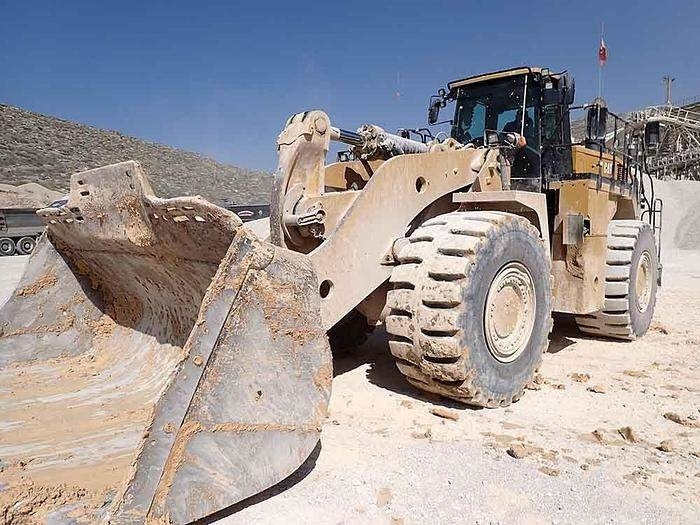 CAT 988K - Cargadora de ruedas: foto 1 CAT 988K - Cargadora de ruedas: foto 1