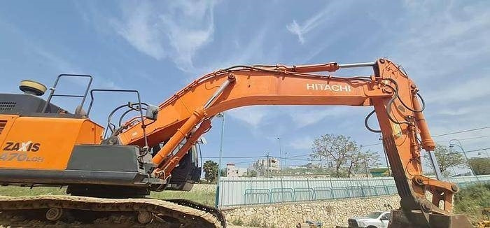 Hitachi ZX470LCH-5B - Excavadora: foto 5 Hitachi ZX470LCH-5B - Excavadora: foto 5