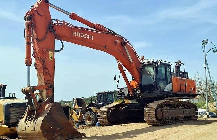 Hitachi ZX470LCH-5B - Excavadora: foto 1 Hitachi ZX470LCH-5B - Excavadora: foto 1