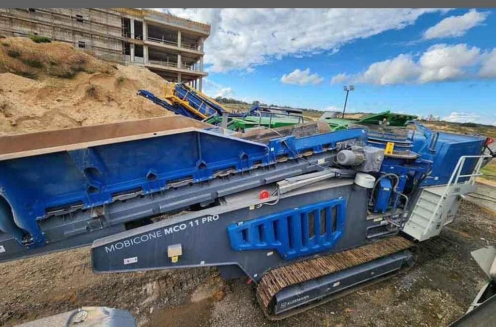 Trituradora de cono Kleemann MCO11PRO: foto 9 Trituradora de cono Kleemann MCO11PRO: foto 9