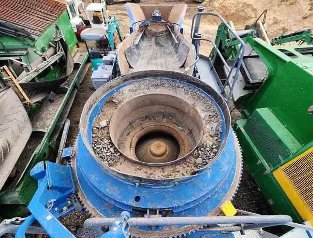 Trituradora de cono Kleemann MCO11PRO: foto 15 Trituradora de cono Kleemann MCO11PRO: foto 15