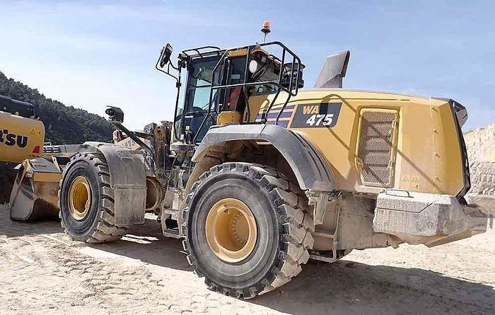 Komatsu WA475-10 - Cargadora de ruedas: foto 5 Komatsu WA475-10 - Cargadora de ruedas: foto 5