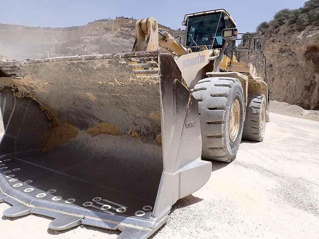 Komatsu WA600-8EO - Cargadora de ruedas: foto 2 Komatsu WA600-8EO - Cargadora de ruedas: foto 2