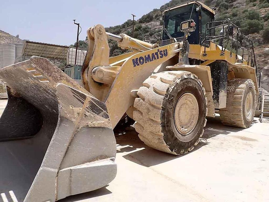 Komatsu WA600-8EO  - Cargadora de ruedas: foto 1 Komatsu WA600-8EO  - Cargadora de ruedas: foto 1