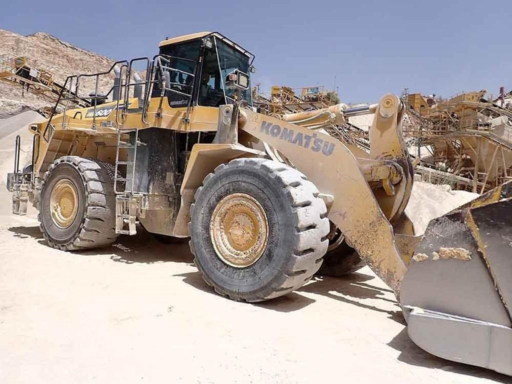 Komatsu WA600-8EO - Cargadora de ruedas: foto 4 Komatsu WA600-8EO - Cargadora de ruedas: foto 4