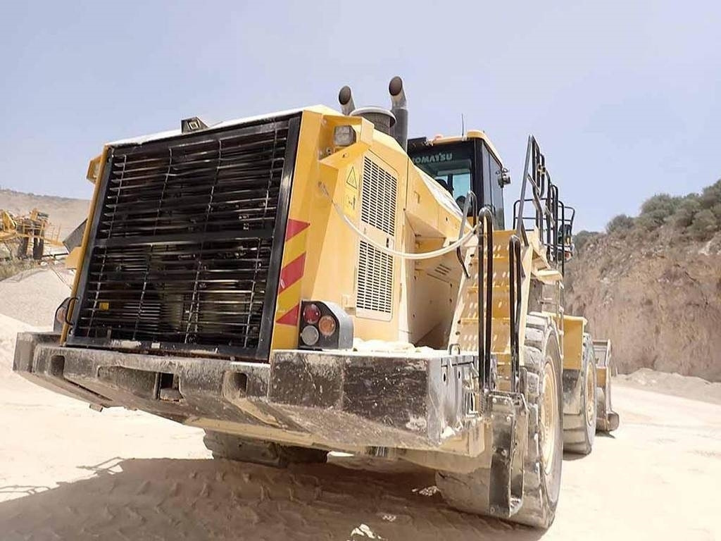 Komatsu WA600-8EO - Cargadora de ruedas: foto 5 Komatsu WA600-8EO - Cargadora de ruedas: foto 5