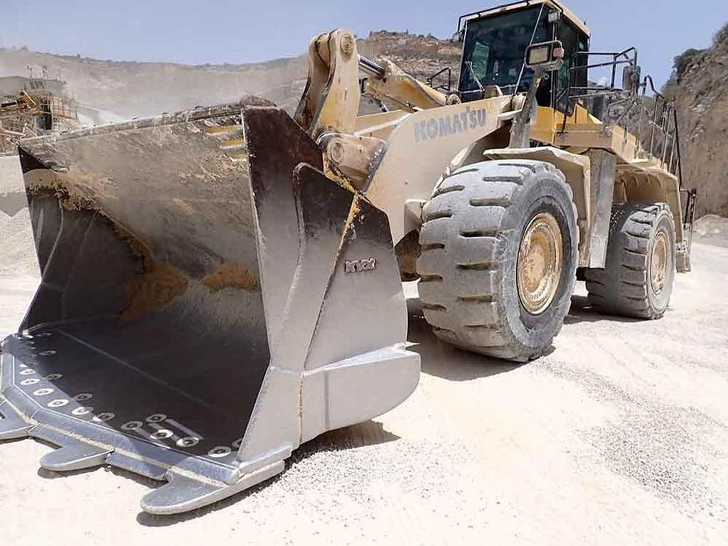 Komatsu WA600-8EO - Cargadora de ruedas: foto 1 Komatsu WA600-8EO - Cargadora de ruedas: foto 1