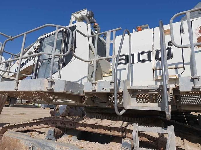 Liebherr R9100 - Excavadora: foto 5 Liebherr R9100 - Excavadora: foto 5