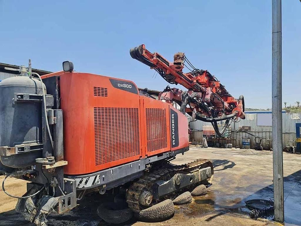 Perforadora Sandvik DX800: foto 14 Perforadora Sandvik DX800: foto 14