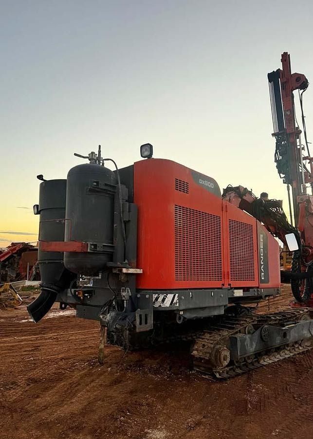 Perforadora Sandvik DX800: foto 15 Perforadora Sandvik DX800: foto 15