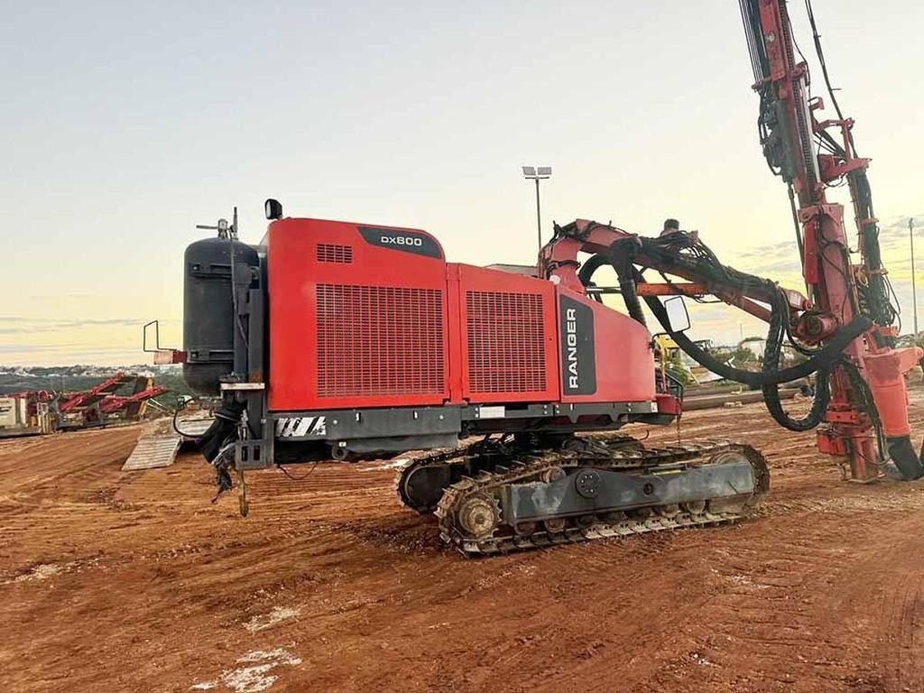 Perforadora Sandvik DX800: foto 12 Perforadora Sandvik DX800: foto 12