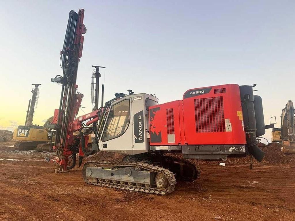 Perforadora Sandvik DX800: foto 7 Perforadora Sandvik DX800: foto 7